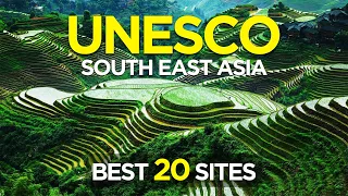 20 Best UNESCO World Heritage Sites that you Must Visit | 4K Travel guide