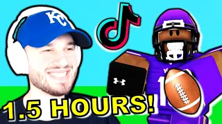 Reacting to Football Fusion 2 TIKTOKS for 1.5 HOURS!