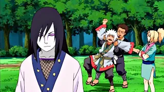 Orochimaru Funny Moments part 1 おろちまる面白い瞬間