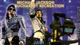 Michael Jackson - Jam Dangerous World Tour Live in Bucharest instrumental Recreation