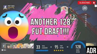 I GOT ANOTHER 128 FUT DRAFT!!! | 129 FUT Draft World Record Attempt FIFA 23