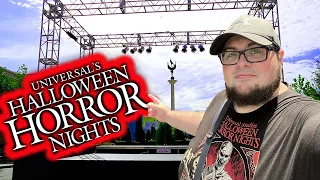 WHATS NEW AT UNIVERSAL ORLANDO| HALLOWEEN HORROR NIGHTS UPDATES 2023| DEATH EATERS FOR HHN?