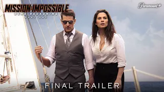 MISSION IMPOSSIBLE 7: DEAD RECKONING – Final Trailer (2023) Paramount Pictures