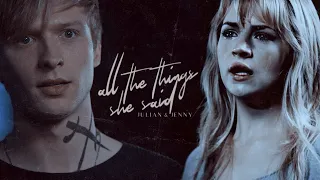 Julian & Jenny | all the things she said.