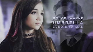 bruce wayne &. cleo eastman | umbrella