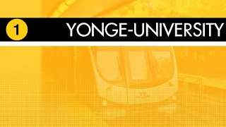 The Yonge-University Subway - Toronto Transit History