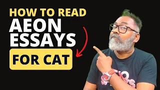 How to read Aeon Essays for the CAT