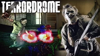 Terrordrome - Mowing Down The Competition! (Leatherface Story Mode)