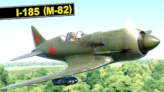 All-round plane for SUSTAINED ground battles ▶️ I-185 (M-82)