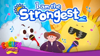 I Am the Strongest -The North Wind and the Sun -  Fairy Tale Songs For Kids by English Singsing