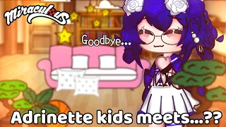 Adrinette kids meets....??? || Part 2 || Miraculous Ladybug || Original || Gacha Club || Gacha Life