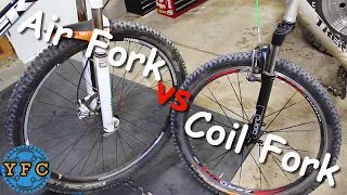 Coil vs Air Fork