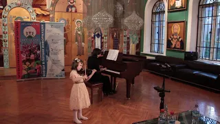 Крюкова Мария "Дети в мире старинной музыки"
