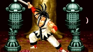 Samurai Shodown (Neo Geo AES) Playthrough - NintendoComplete
