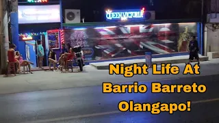 Last Night Walking Down Barrio Barreto Folks!