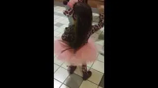 Shake your Tail Feather... Cute Kid!