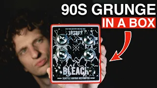 An Alt/Grunge Sound In A Box: JPTR FX Bleach Pedal Review