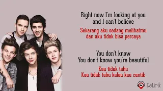 What Makes You Beautiful - One Direction (Lirik Lagu Terjemahan)