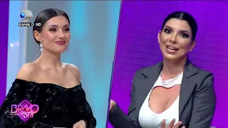 Bravo, ai stil!–Bia intra in gura Andreei! Bia: "Chilotii erau decapotabili! Am imbracat-o pe pussy"