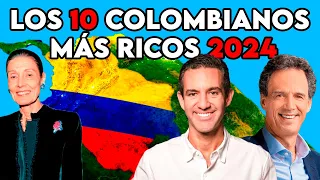 LOS 10 COLOMBIANOS MÁS RICOS 2024 (ENGLISH SUBTITLES)