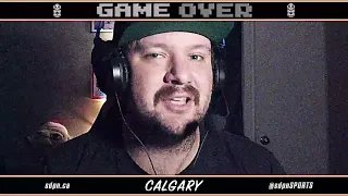 Flames vs Winnipeg Jets Game Analysis - January 3, 2023 | Game Over: Calgary