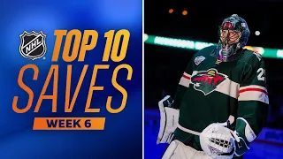 Top 10 Saves from Week 6 | 2023-24 NHL Season