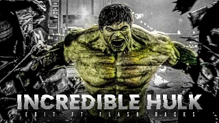 Hulk edit ft flashbacks 🔥 the incredible hulk edit flashbacks | she hulk vs hulk edit #hulkedit