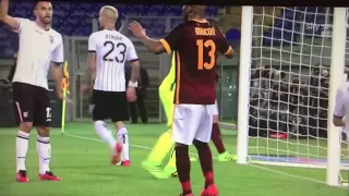 DZEKO SI MANGIA UN GOL DAVANTI ALLA PORTA E MAICON IMPAZZISCE