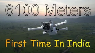 DJI Mini 3 Pro Unbelievable Drone Range Test 6100 Meter | क्या ड्रोन उड़ पाएगा इतना दूर तक
