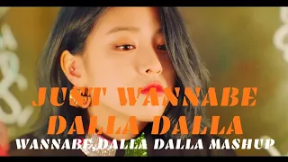 ITZY "JUST WANNABE DALLA DALLA" M/V (Dalla Dalla,Wannabe,ft.Icy mashup)