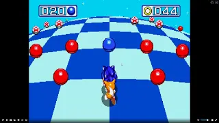 я прохожу 2 уровень Hydrocity в Sonic 3 & knuckles