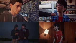 Life Is Strange 2 Aggressive Playthrough - 1. Roads