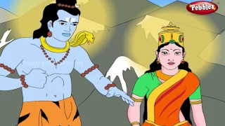 Ravan Picks Up Kailas | Lord Shiva Stories in English | Shiv Parvati Miracles | Shiva Tandav