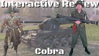 Cobra Interactive Tank Review, World of Tanks Console.