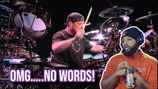 YOUR FAVORITE DRUMMER'S FAVORITE DRUMMER | NEIL PEART'S DRUM SOLO REACTION