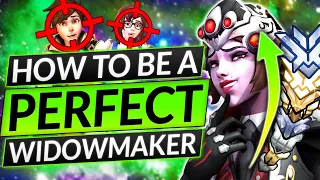 THE ULTIMATE WIDOWMAKER GUIDE for OVERWATCH 2 - PERFECT AIM, Positioning and Tips