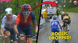 ALMEIDA AND THOMAS DROP ROGLIC | Giro d'Italia 2023 Stage 16 ANALYSIS
