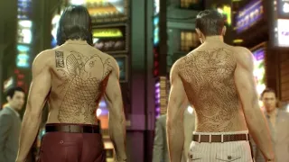 Yakuza 0 English Intro (Audio pitch down)