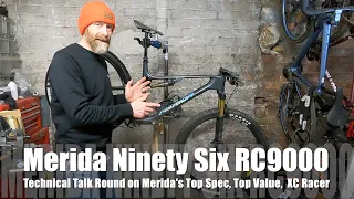 Merida Ninety Six RC9000 Top Spec XC Racer