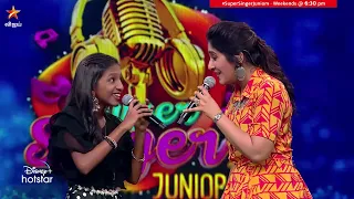 #DhanyaSriSai & #Swetha Sing #EnnaSolla | Super Singer Junior 9 | Episode Preview