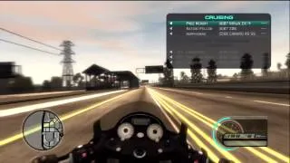 Midnight Club LA - Out of Map(Glitch?)