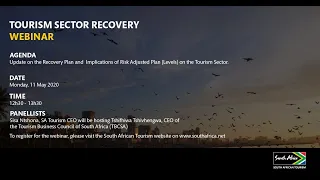 Tourism Sector Recovery - Webinar