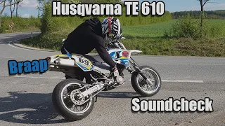 Husqvarna TE 610 Soundcheck | EnSu quick