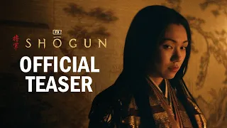 Shōgun | Official Teaser - Permanence | Anna Sawai, Moeka Hoshi, Fumi Nikaido | FX