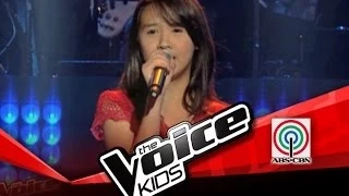 The Voice Kids Philippines Blind Audition "Hanggang Ngayon" by Eufritz