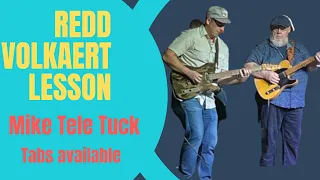 I played guitar with Redd Volkaert last week! Here's what I learned