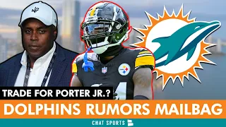 TRADE For Joey Porter Jr.? Sign Greg Van Roten? Miami Dolphins Rumors Mailbag