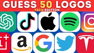 Guess The Logo in 5 Seconds | Logo Quiz | Tech Edition