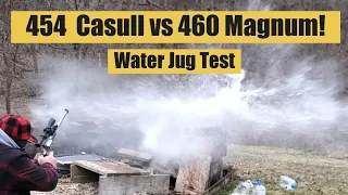 454 Casull vs 460 S&W Magnum