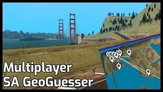 GTA:SA Geo Guesser With Chat! | Multiplayer SA GeoGuesser